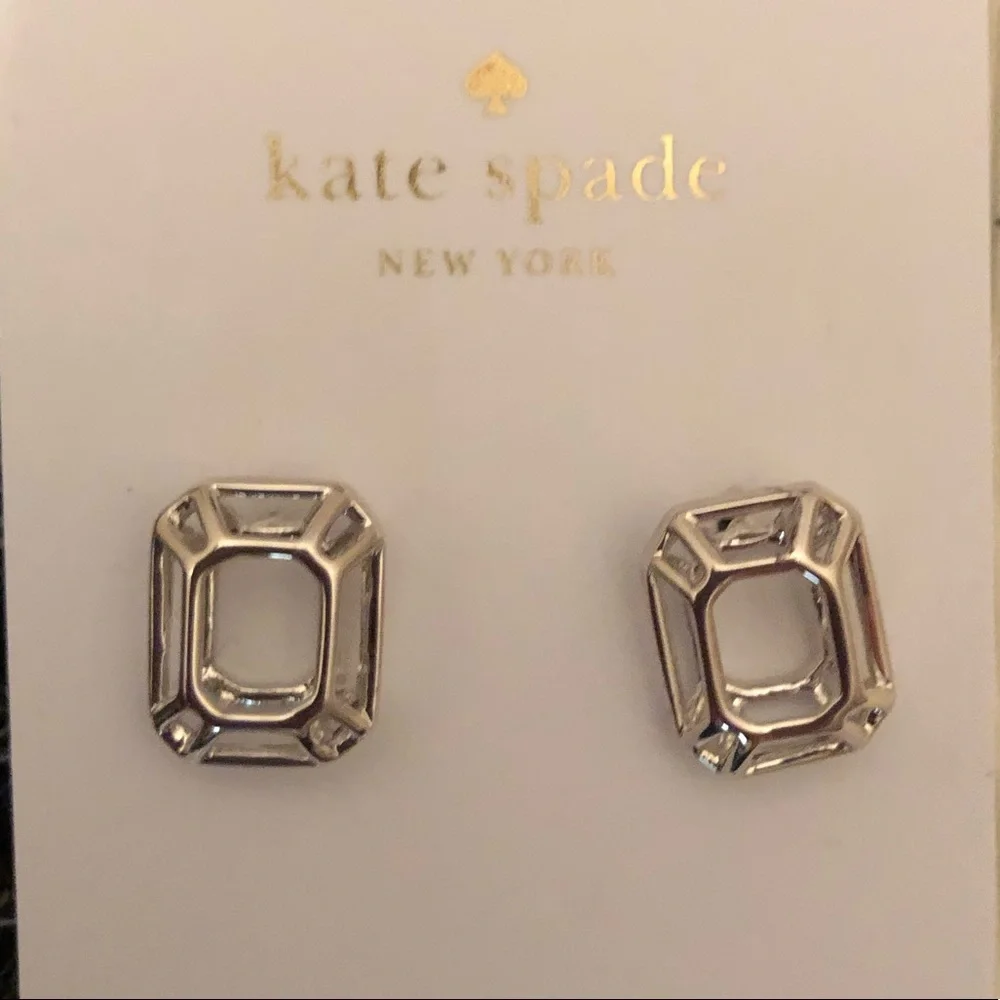 🆕  kate spade ♠️ ny Freeze Framed Earrings